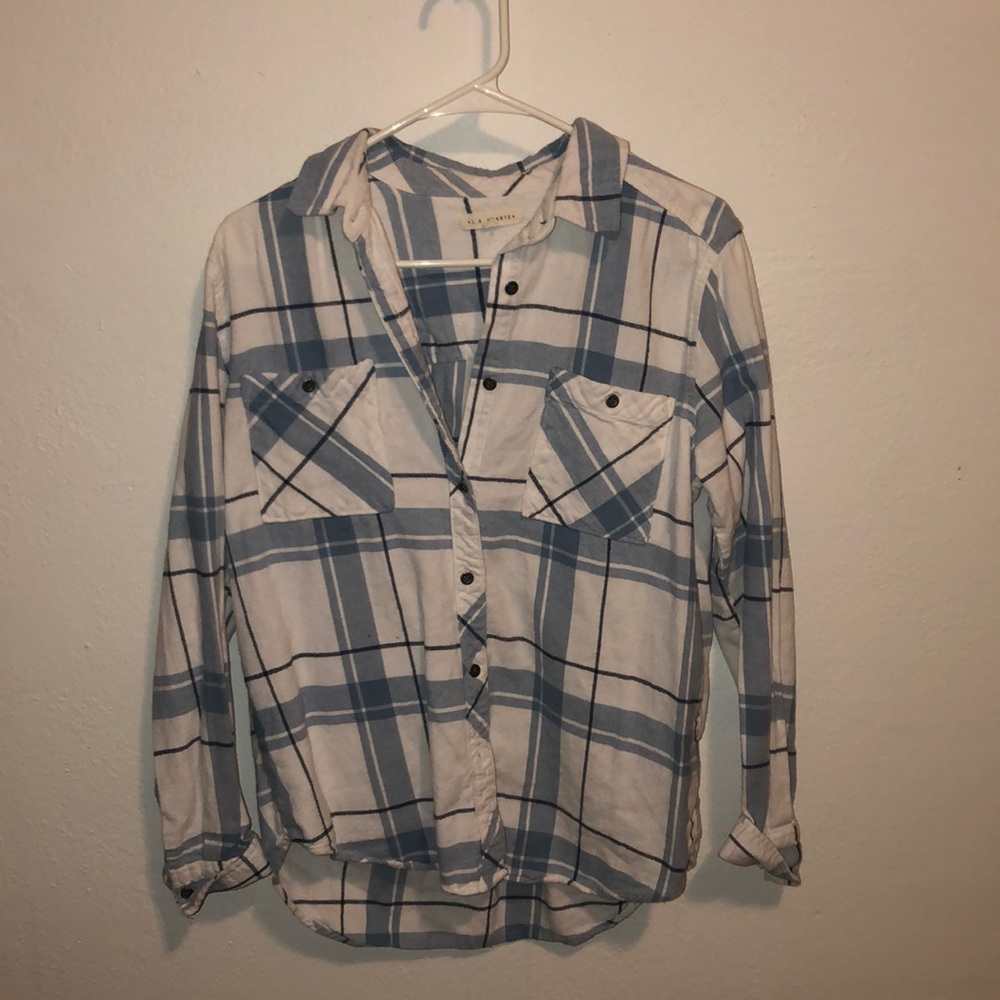 Plaid Long Sleeve Shirt